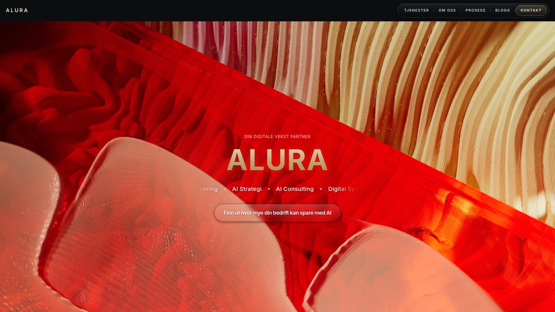 Skjermbilde av Alura